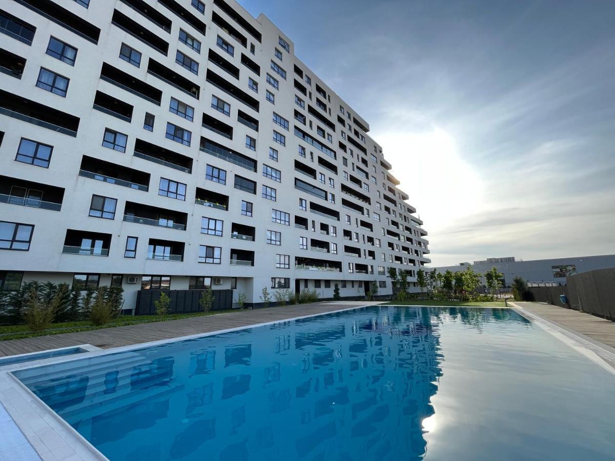 Cityapart Granvia Marina - Cazare In Constanta, Langa Statiunea Mamaia Exteriér fotografie