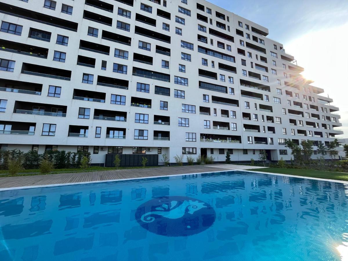 Cityapart Granvia Marina - Cazare In Constanta, Langa Statiunea Mamaia Exteriér fotografie